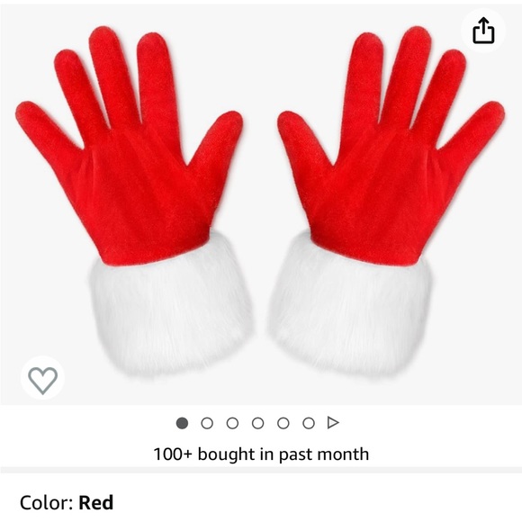 Women’s Santa Mrs.Clause Christmas Dress- Large - Picture 3 of 7